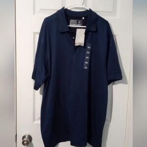 Cutter & Buck Men's Navy Polo Shirt